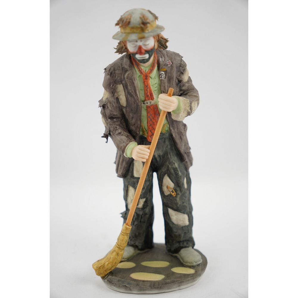 Emmett Kelly Jr In The Spotlight Limited Edition Clown 1764/12000 Signed